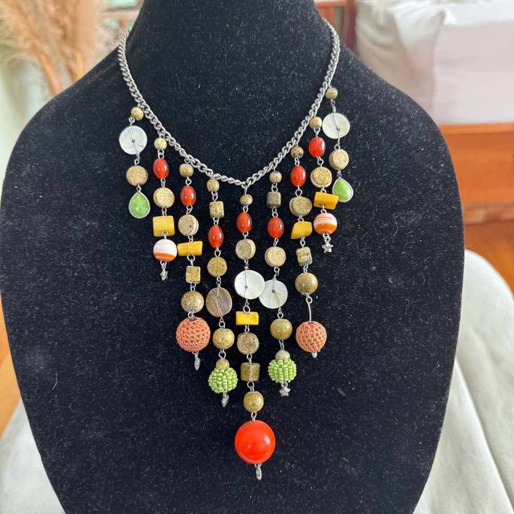 Colorful Beaded Necklace
